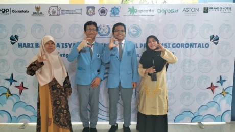 Siswa MAN IC Gorontalo Menjadi Presenter Penelitian Aplikasi Re-Sign di Hari Bahasa Isyarat Internasional 2024