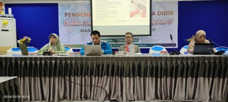 Sosialisasi Lanjutan SOP dan Penyampaian Matriks Kerja Pembangunan Zona Integritas di MAN IC Gorontalo