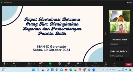 Rapat Koordinasi Bersama Orang Tua: Meningkatkan Layanan dan Pengembangan Peserta Didik