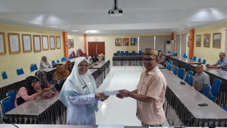 25 Siswa MAN IC Gorontalo Terima Beasiswa Unggul dari Dinas Pendidikan Provinsi Gorontalo