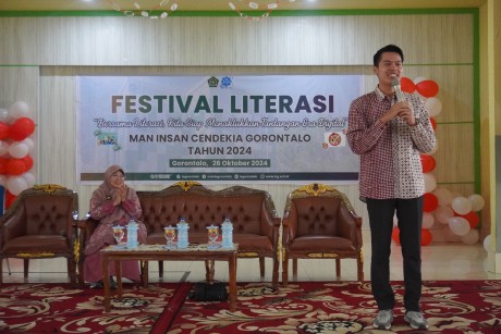 Festival Literasi MAN Insan Cendekia Gorontalo: Bersama Literasi, Kita Siap Menaklukkan Tantangan Era Digital