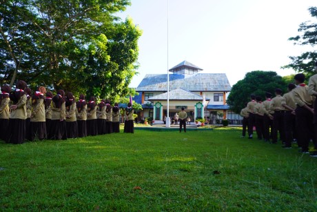 Perkemahan Penerimaan Tamu Ambalan Habibie-Ainun Resmi Ditutup