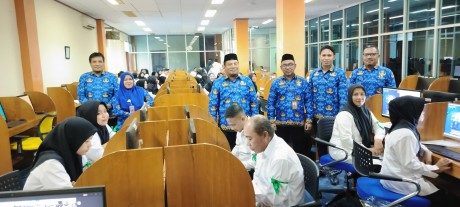 MAN IC Gorontalo Jadi Titik Lokasi Pelaksanaan SKTT PPPK Kemenag RI Tahap I Tahun 2024