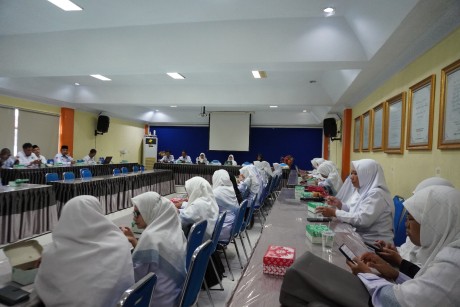 Rapat Koordinasi Awal Tahun Pembelajaran  Semester Genap Tahun Ajaran 2024/2025