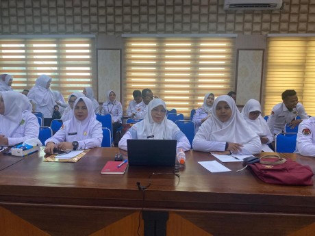 Kepala Madrasah, KTU, dan Perencana MAN IC Gorontalo Ikuti Rapat Koordinasi Teknis Perencanaan dan Pelaksanaan Anggaran Tahun 2025