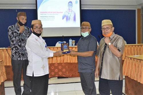 DPRD Provinsi Gorontalo Lakukan Kunjungan ke MAN IC Gorontalo