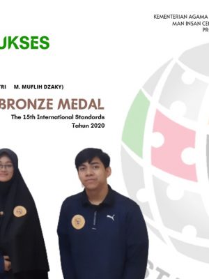 Peraih Medali Perunggu Olimpiade Standar Internasional