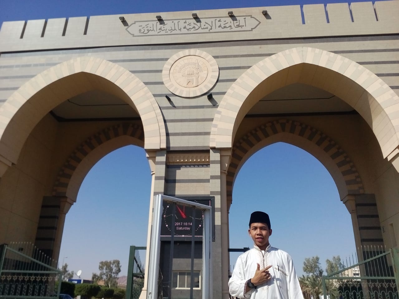 Alumni Man Insan Cendekia Gorontalo Raih Beasiswa S2 Di Universitas Islam Madinah Saudi Arabia