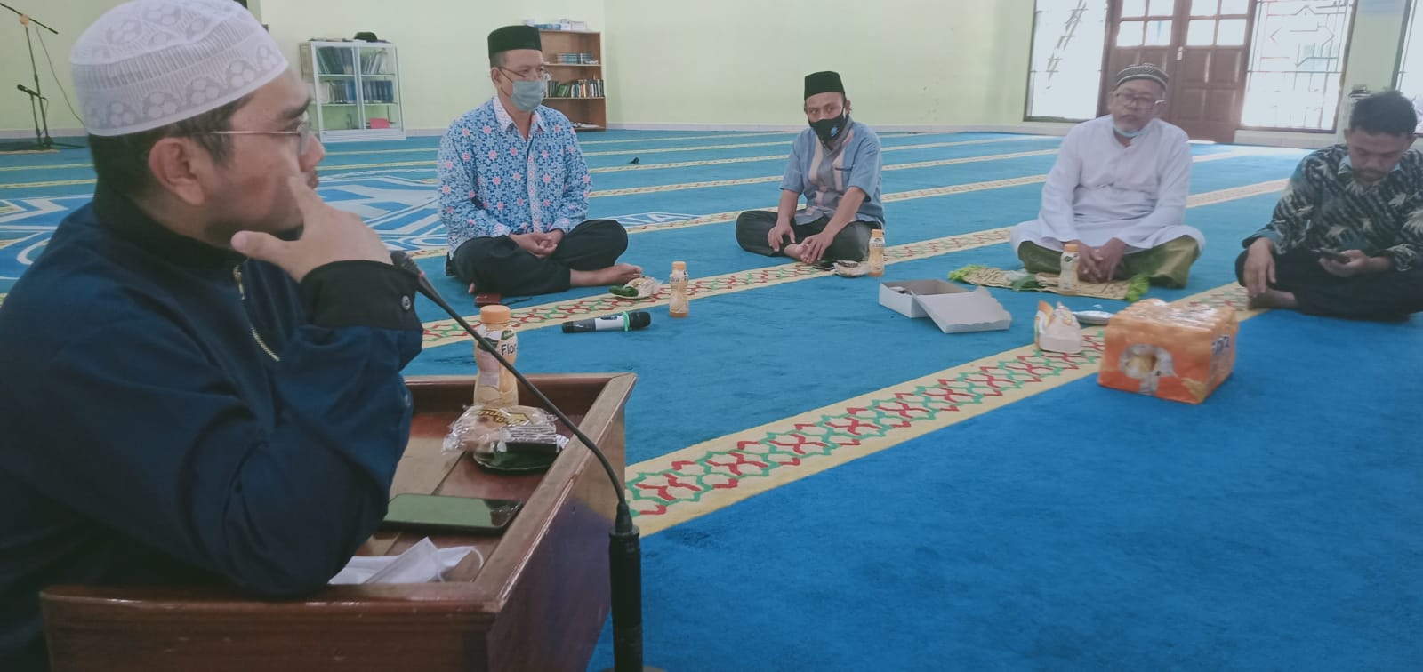 Pengajian Jumat Sore, Ustaz Fadly: Kebesaran dan Kejayaan Islam Tidak Lepas Dari Akhlak Muslim