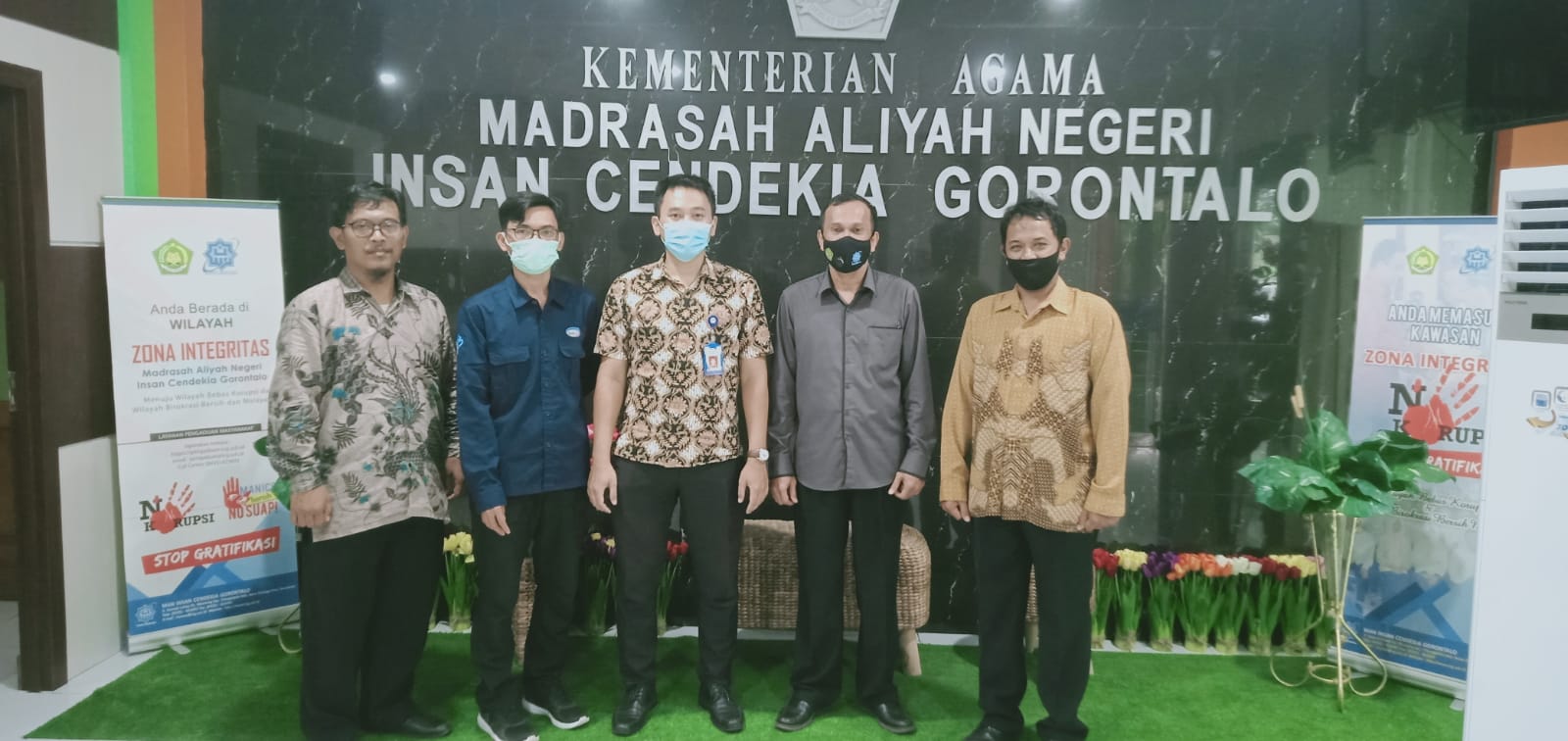 MAN IC Terima Tim Evaluasi Program Indonesia Pintar