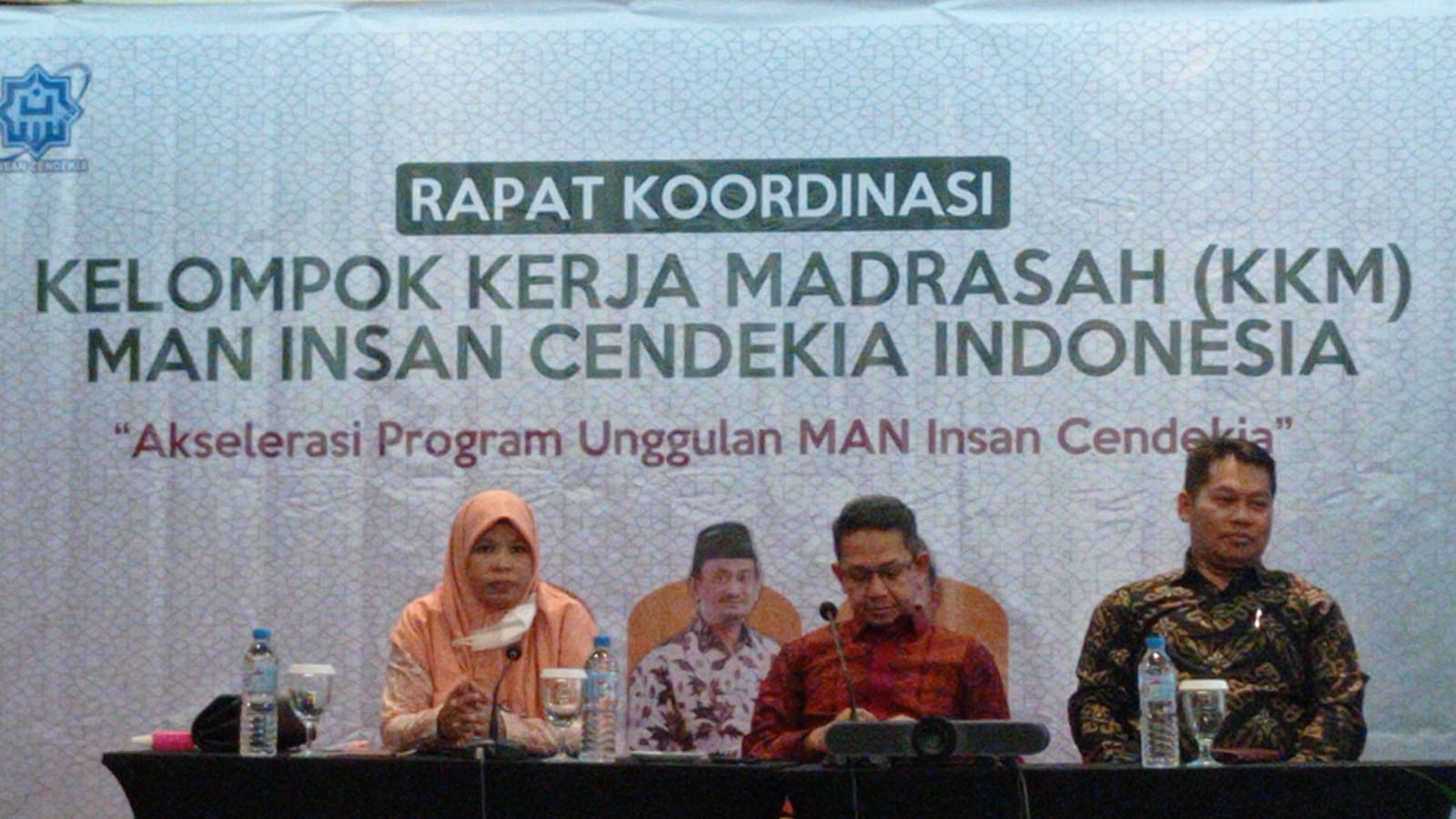 Kepala MAN IC Gorontalo Hadiri Kelompok Kerja Madrasah MAN IC Indonesia