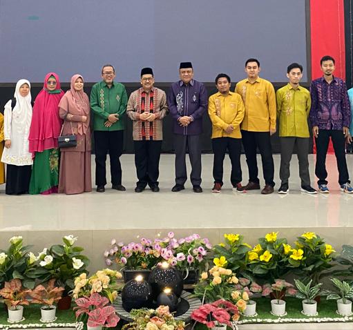 Dengarkan Wakil Menteri Agama RI, Guru MAN ICG Hadiri Penguatan Moderasi Beragama Kanwil Kemenag Provinsi Gorontalo