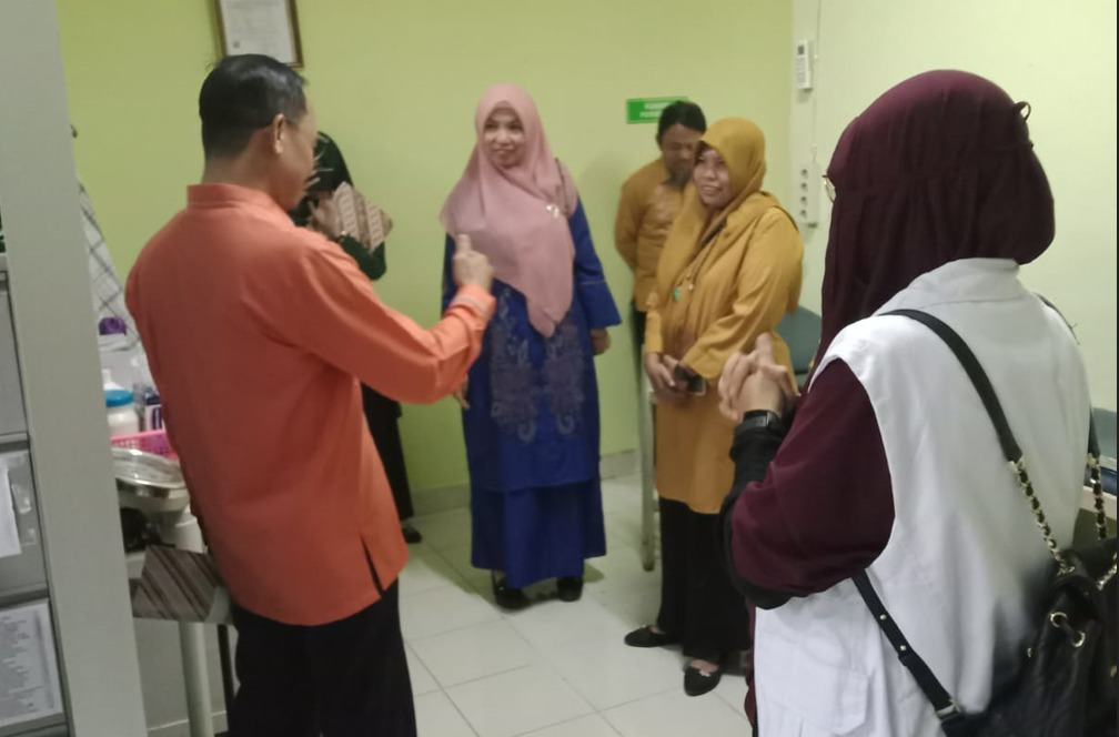 MAN ICG Sambut Tim Penilai Lomba Madrasah Sehat Provinsi Gorontalo 2023