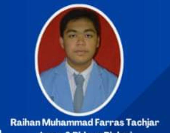 Raihan Muhammad Farras Tachjar Sabet 3 Emas Olimpiade Sains dan Kedokteran Nasional 2023