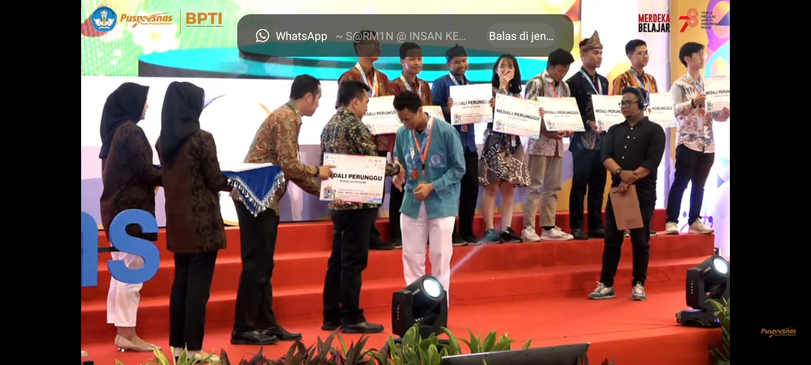 Raih Medali Olimpiade Sains Nasional (OSN) Bidang Astronomi, Muhammad Khalis M J Patunrangi Harumkan Provinsi Gorontalo
