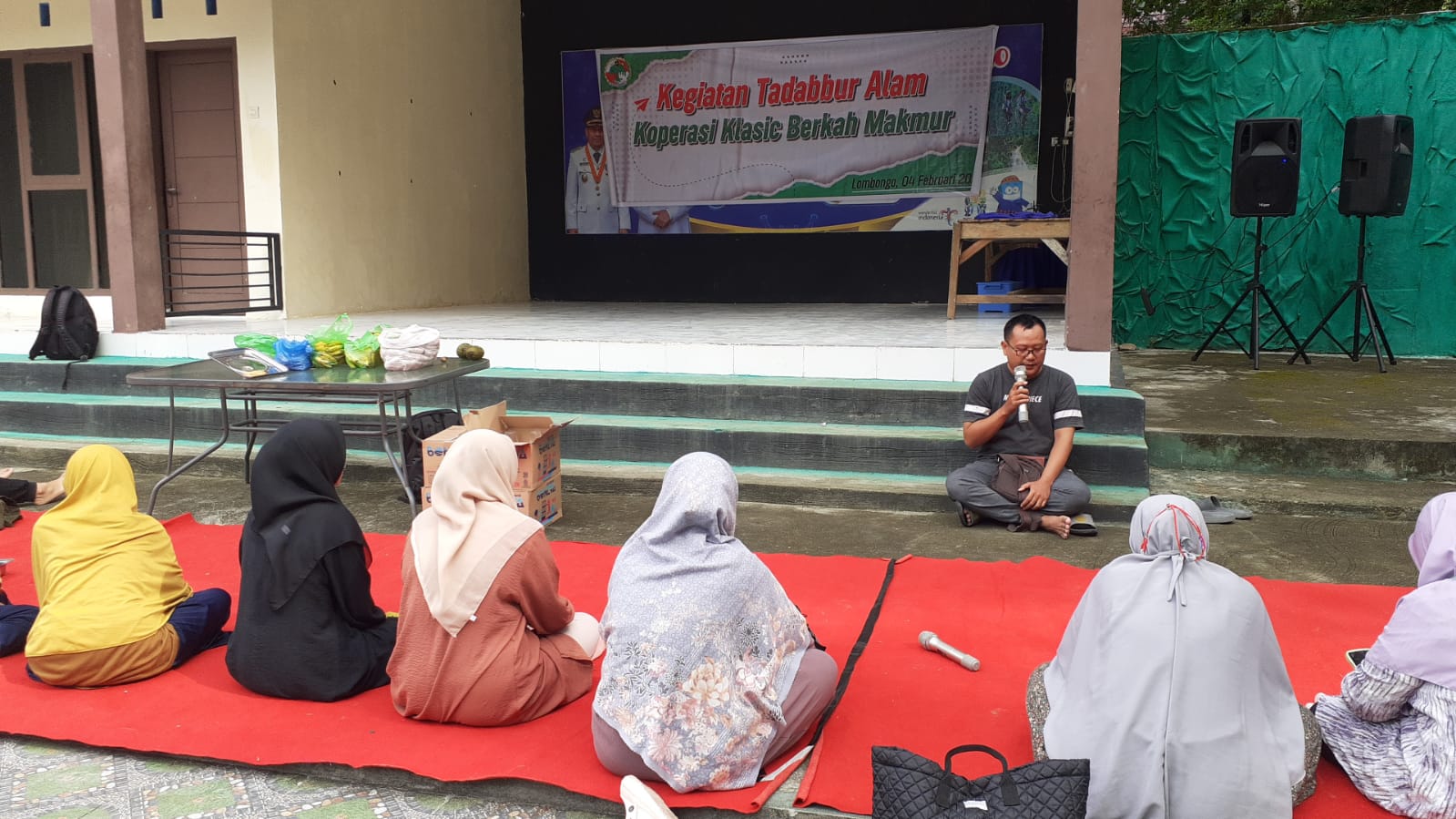 Keluarga Besar MAN IC Gorontalo Sambut Kebersamaan dalam Kegiatan Tadabur Alam