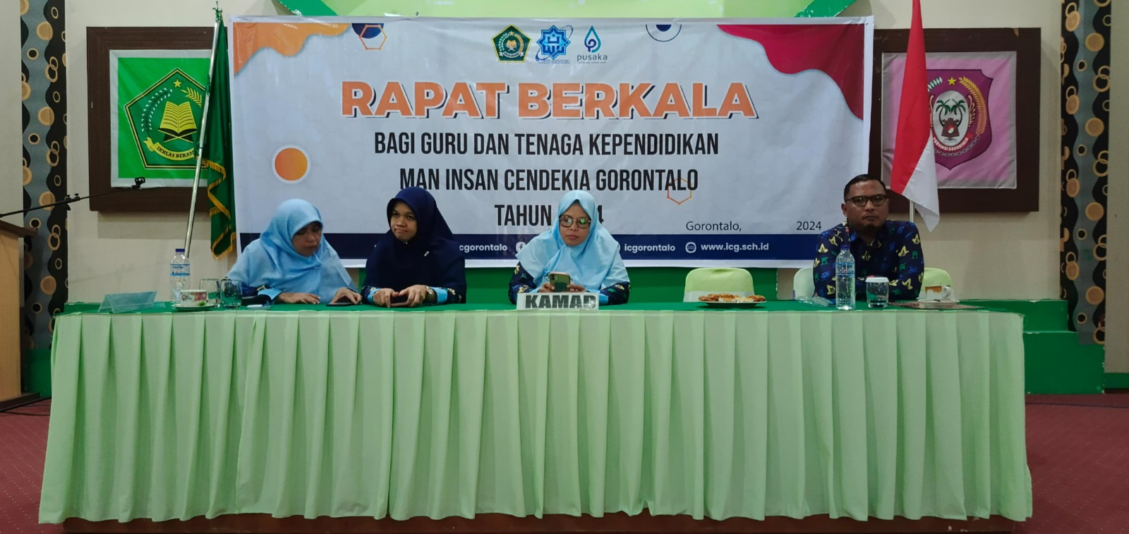 Optimalisasi Kinerja: Program Kerja Madrasah Jadi Pusat Perhatian pada Rapat Berkala MAN IC Gorontalo untuk Peningkatan Kualitas Pendidikan