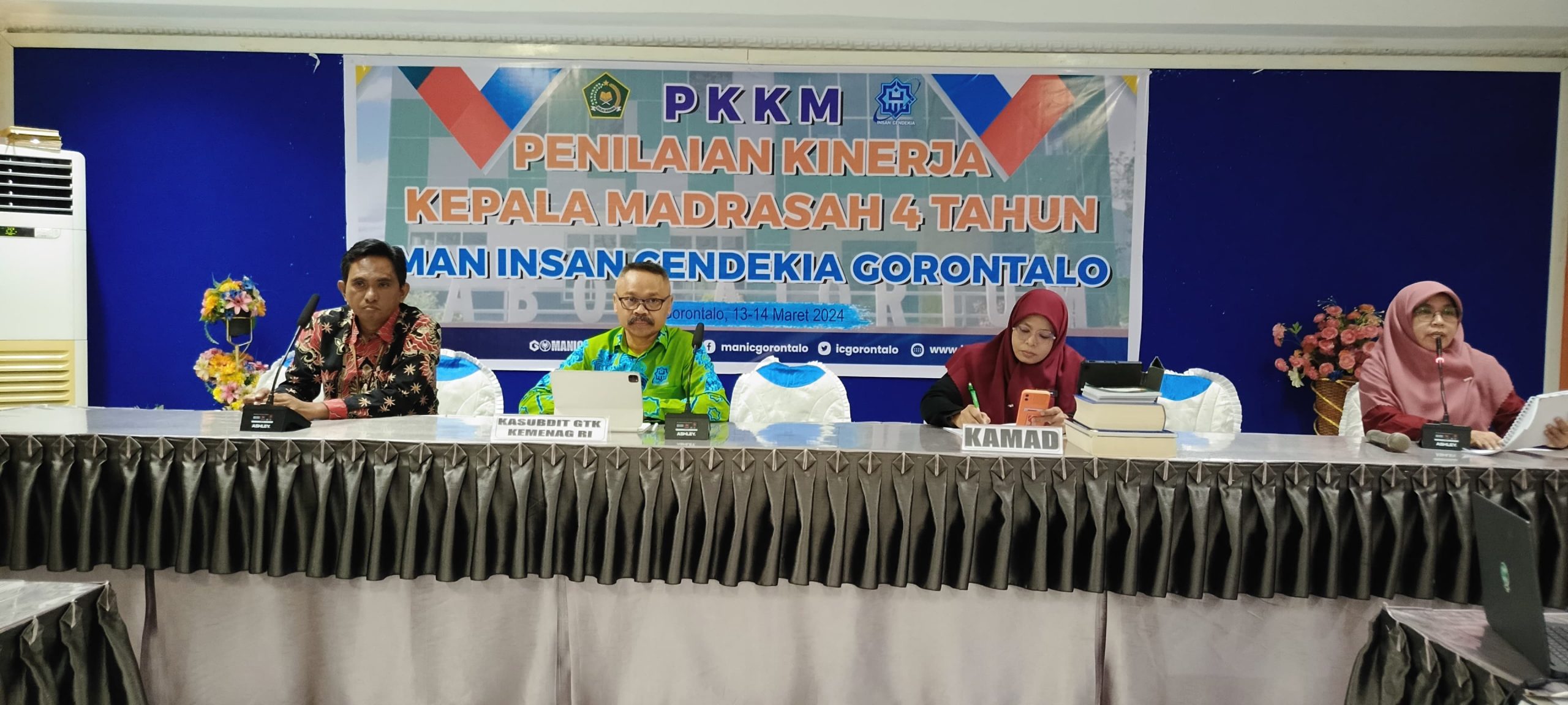 Penilaian Kinerja 4 Tahun Kepala Madrasah MAN IC Gorontalo